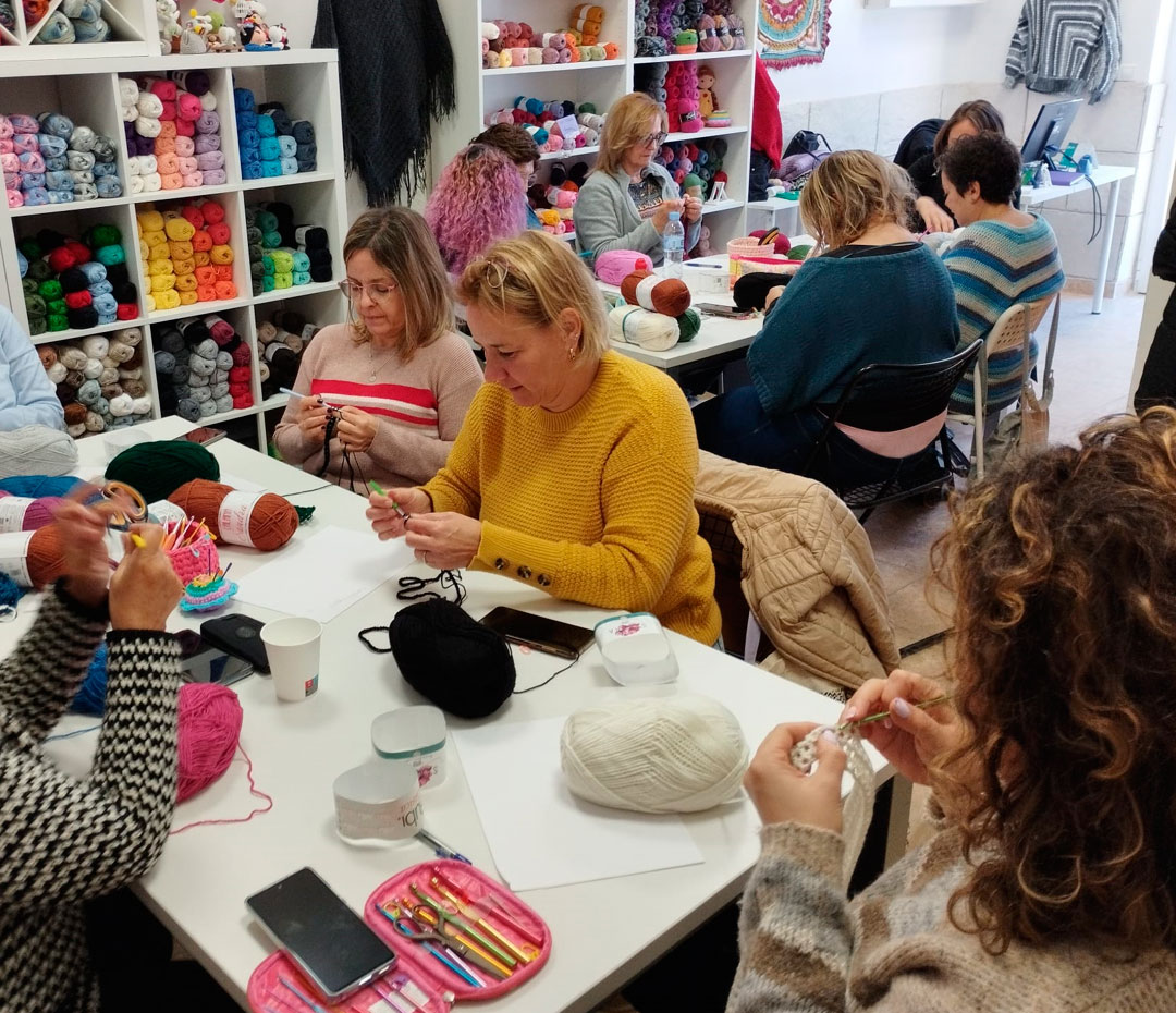 Nuestros talleres - Todocrochet.es 2