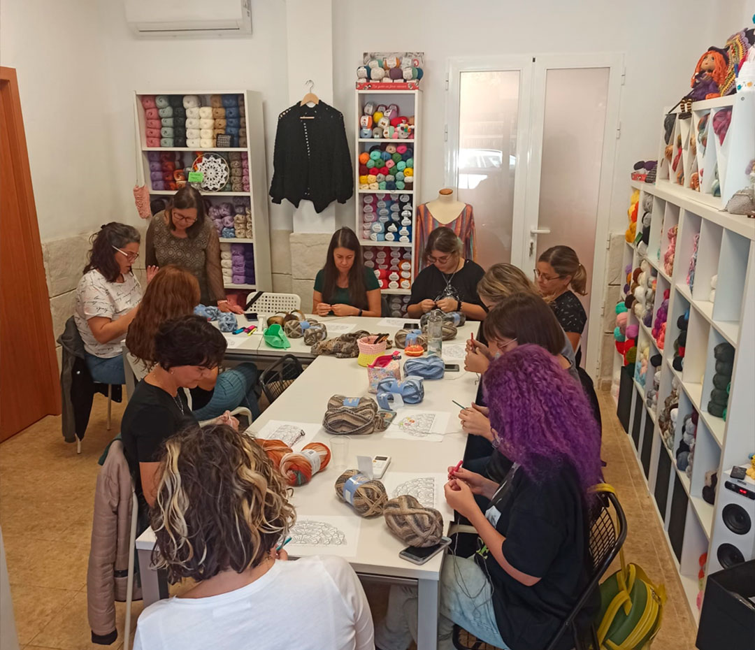 Nuestros talleres - Todocrochet.es 3