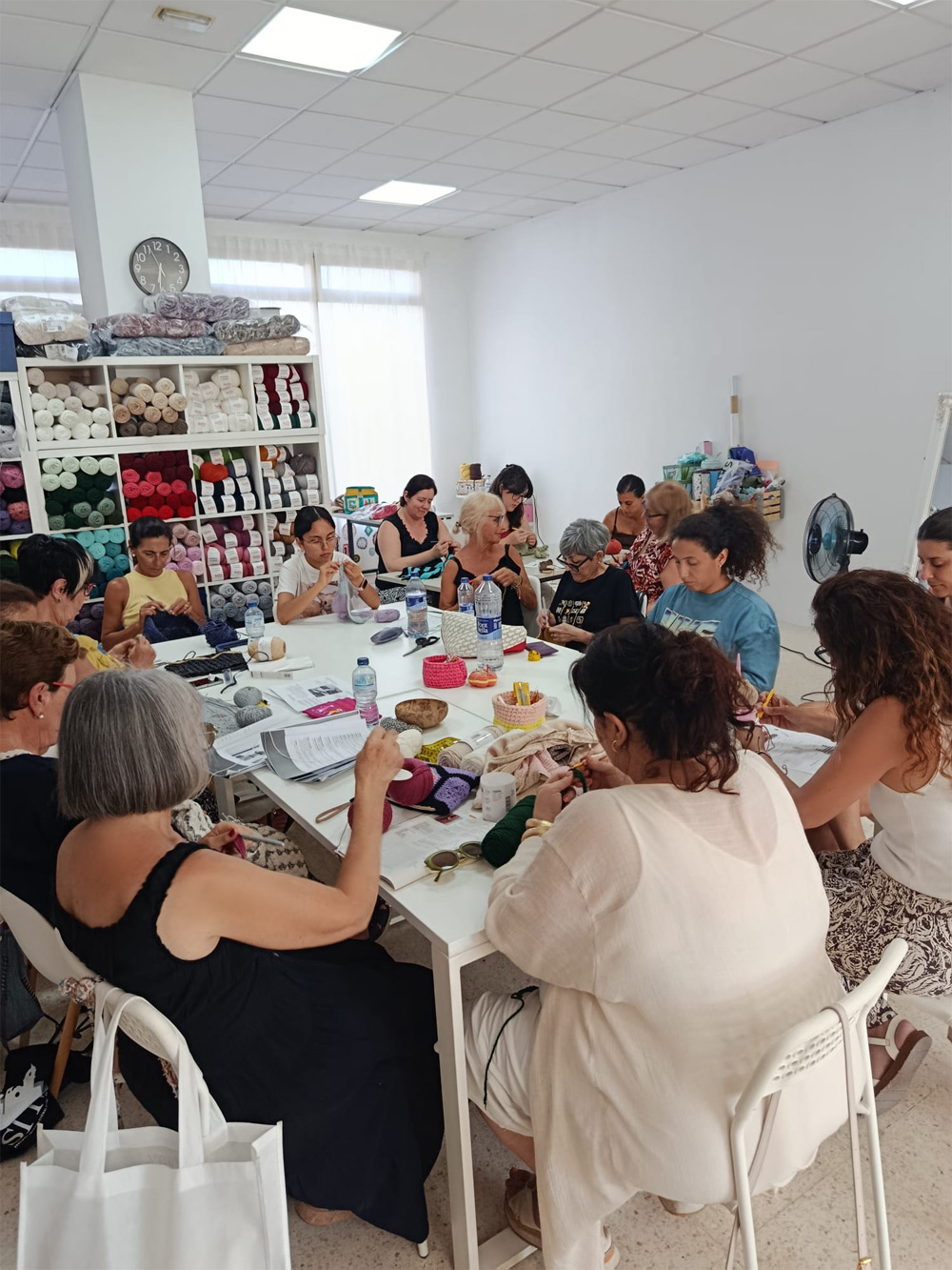 talleres crochet alicante