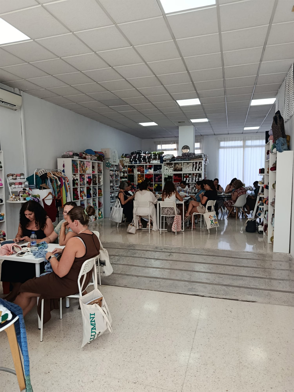 talleres crochet alicante