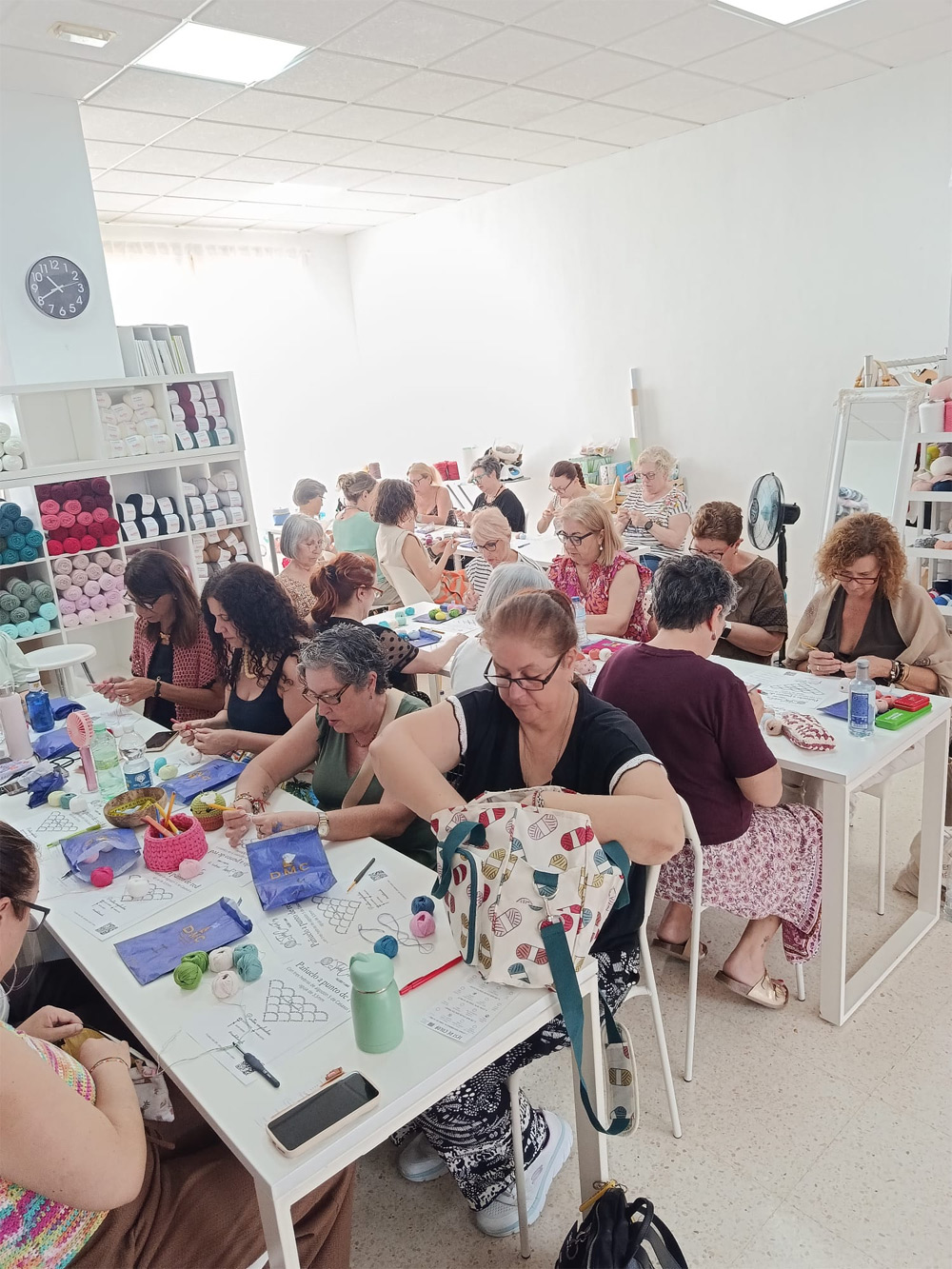 talleres crochet alicante